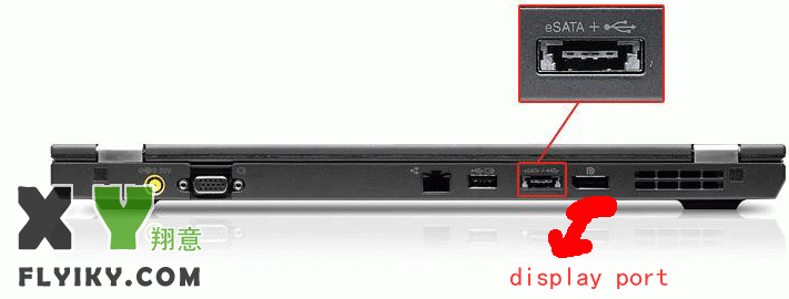 Thinkpad T400s有eSATA和Display Port接口