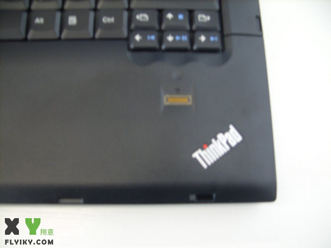 Thinkpad的指纹输入