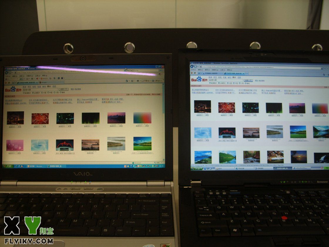 显示屏，SONY的亮屏技术怎么在Thinkpad面前这么暗啊？难道是用的时间久了，还是老机器真的没法和新机器比？ ...