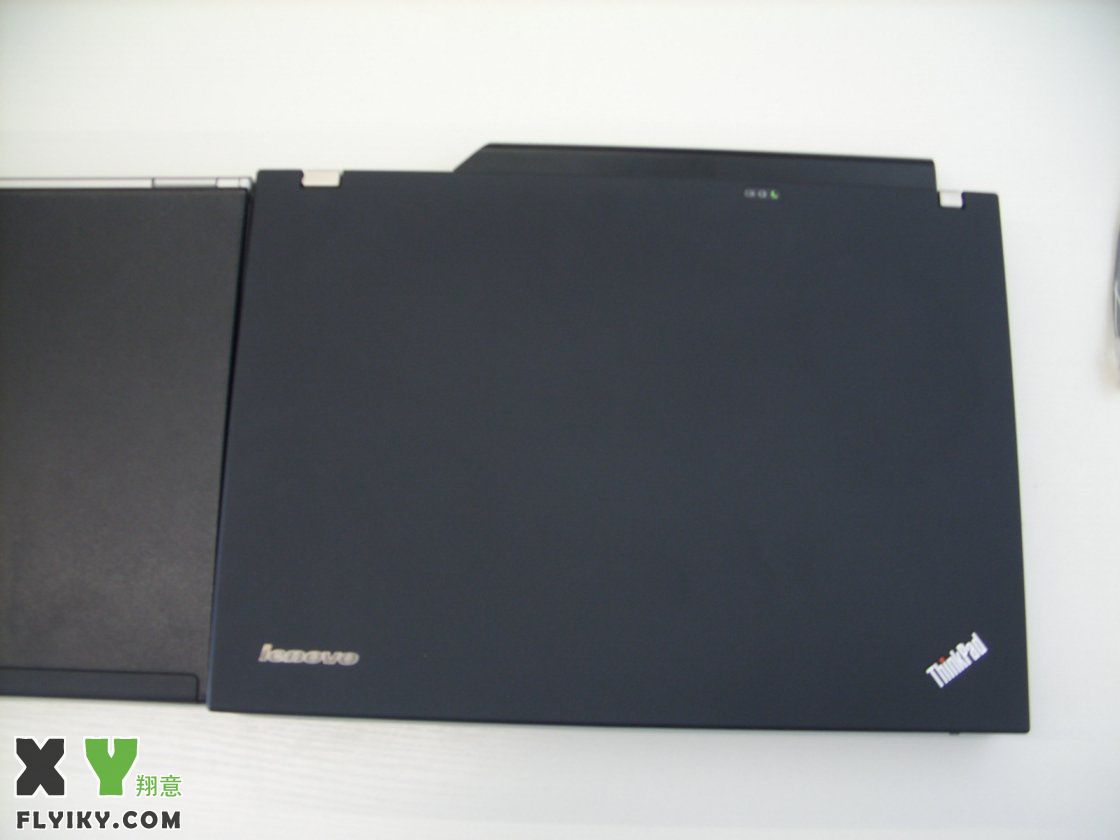 Thinkpad有种厚重感