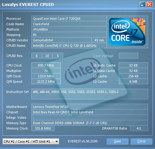 CPU_ID