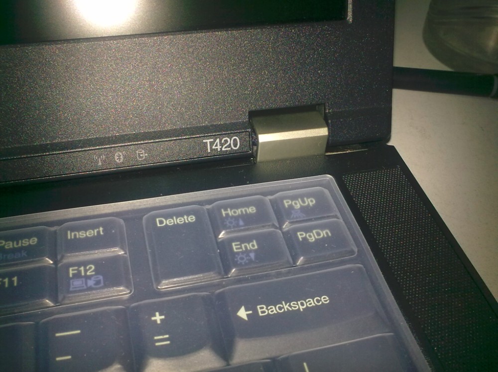 T420的logo