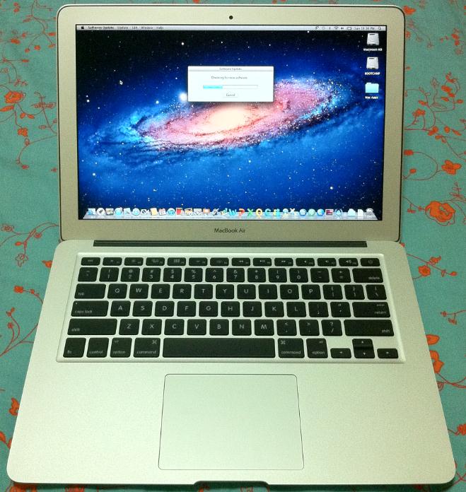 2011款MacBook Air 13"*i7-2011款MacBook Air 13"*i7-2011款MacBook Air 13"*i7-更新软件 ... ... ... ...
