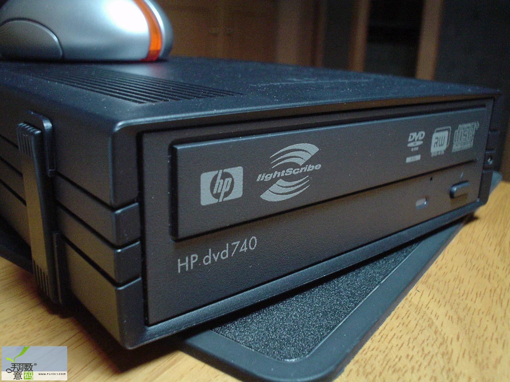 新买的HP DVD