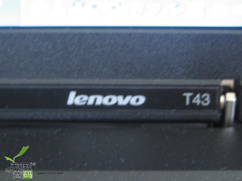 比较特殊的lenovo的T43