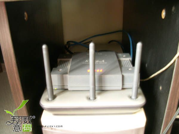路由实际工作环境