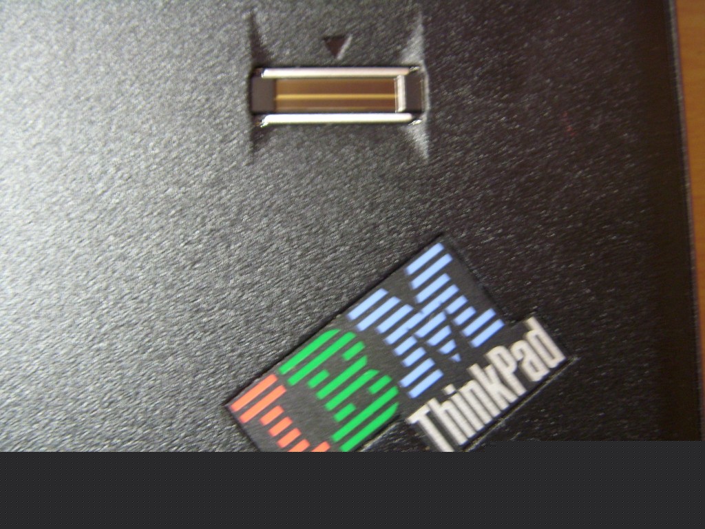 指纹识别＋IBM LOGO