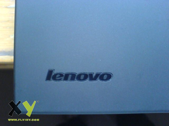 lenovo标，凹刻的...